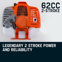 MTM Replacement Engine for Pole Tool Chainsaw Brushcutter Multi 62CC Tools Kings Warehouse 