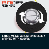 MTM Twister Bump Feed Line Trimmer Head Whipper Snipper Brush Cutter Brushcutter Kings Warehouse 