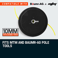 MTM Twister Bump Feed Line Trimmer Head Whipper Snipper Brush Cutter Brushcutter Kings Warehouse 