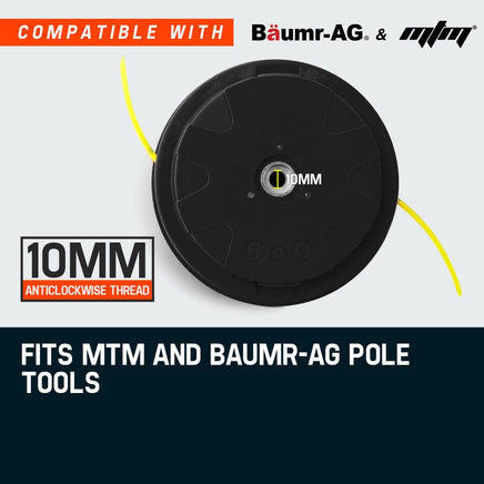 MTM Twister Bump Feed Line Trimmer Head Whipper Snipper Brush Cutter Brushcutter Kings Warehouse 