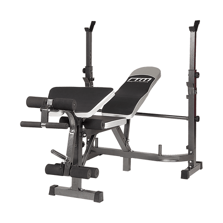Multi Station Home Gym Weight Bench Press Leg Equipment Set Fitness Exercise Sports & Fitness Kings Warehouse 