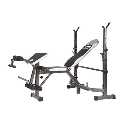 Multi Station Home Gym Weight Bench Press Leg Equipment Set Fitness Exercise Sports & Fitness Kings Warehouse 