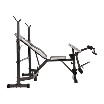 Multi Station Home Gym Weight Bench Press Leg Equipment Set Fitness Exercise Sports & Fitness Kings Warehouse 