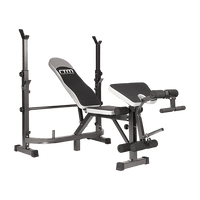 Multi Station Home Gym Weight Bench Press Leg Equipment Set Fitness Exercise Sports & Fitness Kings Warehouse 