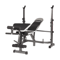 Multi Station Home Gym Weight Bench Press Leg Equipment Set Fitness Exercise Sports & Fitness Kings Warehouse 