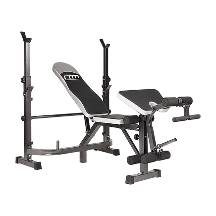 Multi Station Home Gym Weight Bench Press Leg Equipment Set Fitness Exercise Sports & Fitness Kings Warehouse 