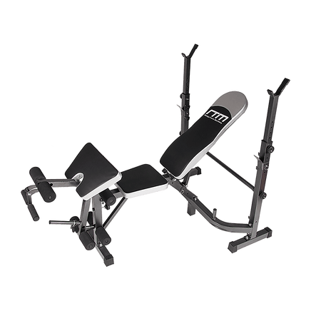 Multi Station Home Gym Weight Bench Press Leg Equipment Set Fitness Exercise Sports & Fitness Kings Warehouse 