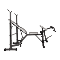 Multi Station Home Gym Weight Bench Press Leg Equipment Set Fitness Exercise Sports & Fitness Kings Warehouse 