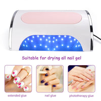 Multifunction Nail Drill Art Salon Nail Lamp Nail Vacuum Cleaner Nail Dust Collector Machine Kings Warehouse 