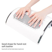 Nail Dust Collector Remover Fan Vacuum Cleaner 3 Fan Suction Manicure Machine Newly Launched Kings Warehouse 