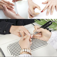 Nail Dust Collector Remover Fan Vacuum Cleaner 3 Fan Suction Manicure Machine Newly Launched Kings Warehouse 