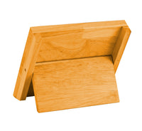 Natural Bamboo Magnetic Knife Block Holder with Strong Magnets for Home Kitchen Storage & Organisation Kings Warehouse 