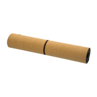 Natural Cork TPE Yoga Mat Sports Eco Friendly Exercise Fitness Gym Pilates Sports & Fitness Kings Warehouse 