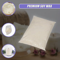 Natural Soy Wax Candle Making Supplies Crafts [ 5kg ] Home & Garden Kings Warehouse 