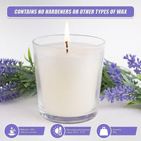 Natural Soy Wax Candle Making Supplies Crafts [ 5kg ] Home & Garden Kings Warehouse 