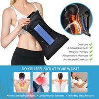 Neck Stretcher Neck Support Posture Corrector Massager Lumber Spine Pain Relieve Kings Warehouse 