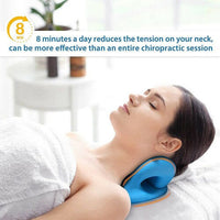 Neck Traction Pillow Neck Stretcher Original Cloud Shape Cervical Pain Relief Kings Warehouse 