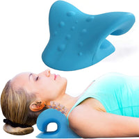 Neck Traction Pillow Neck Stretcher Original Cloud Shape Cervical Pain Relief Kings Warehouse 