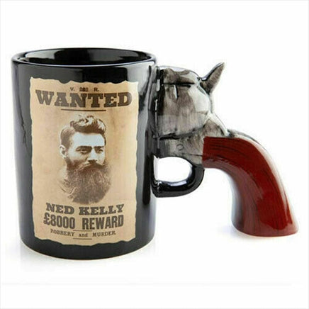 Ned Kelly 3D Handle Mug Kings Warehouse 
