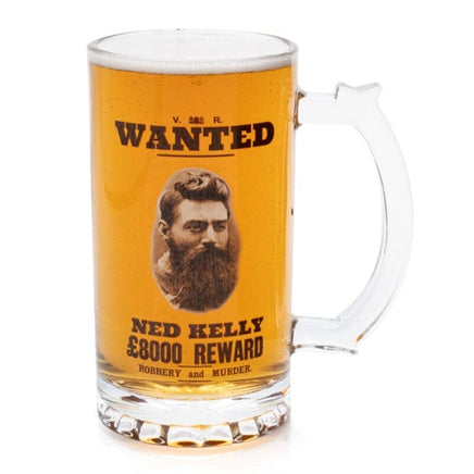Ned Kelly Beer Stein Kings Warehouse 