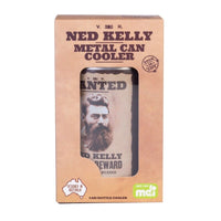 Ned Kelly Metal Can Cooler Kings Warehouse 