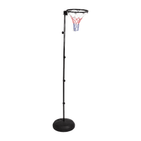 Netball Ring with Stand Portable Pole Height Adjustable Sports & Fitness Kings Warehouse 