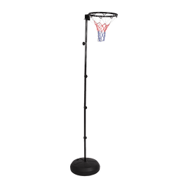 Netball Ring with Stand Portable Pole Height Adjustable Sports & Fitness Kings Warehouse 