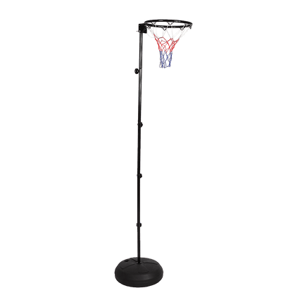 Netball Ring with Stand Portable Pole Height Adjustable Sports & Fitness Kings Warehouse 
