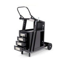 New 4-Drawer Welding Trolley Cart Welder Cabinet MIG TIG ARC Plasma Cutter Bench Home & Garden Kings Warehouse 