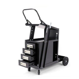 New 4-Drawer Welding Trolley Cart Welder Cabinet MIG TIG ARC Plasma Cutter Bench Home & Garden Kings Warehouse