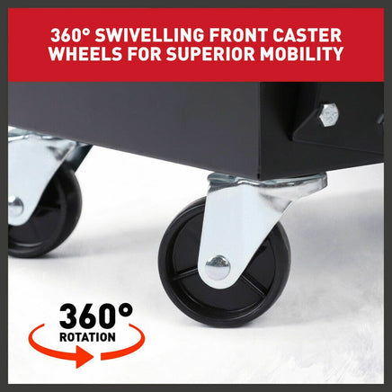 New 4-Drawer Welding Trolley Cart Welder Cabinet MIG TIG ARC Plasma Cutter Bench Home & Garden Kings Warehouse 