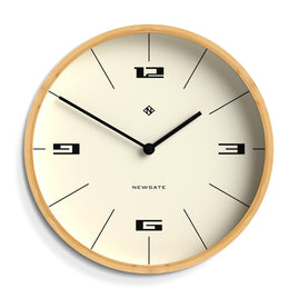 Newgate Bali Wall Clock - Hovercraft Dial Home & Garden Kings Warehouse 