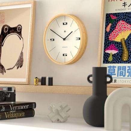 Newgate Bali Wall Clock - Hovercraft Dial Home & Garden Kings Warehouse 