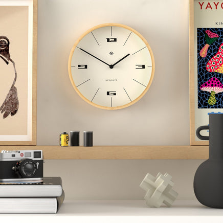 Newgate Bali Wall Clock - Hovercraft Dial Home & Garden Kings Warehouse 
