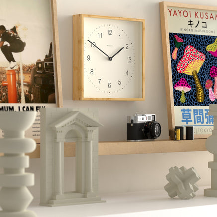 Newgate Fiji Wall Clock - Mongoose Dial Home & Garden Kings Warehouse 
