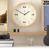 Newgate Mauritius Wall Clock - Hovercraft Dial Home & Garden Kings Warehouse 