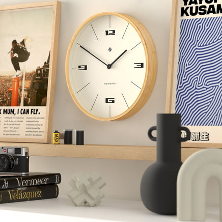 Newgate Mauritius Wall Clock - Hovercraft Dial Home & Garden Kings Warehouse 
