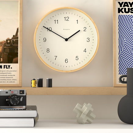 Newgate Mauritius Wall Clock - Mongoose Dial Home & Garden Kings Warehouse 