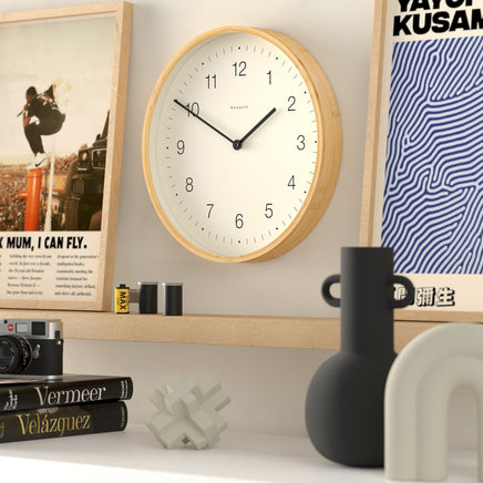 Newgate Mauritius Wall Clock - Mongoose Dial Home & Garden Kings Warehouse 