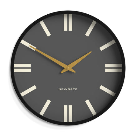 Newgate Universal Wall Clock Plaza Dial Black Home & Garden Kings Warehouse 