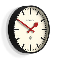 Newgate Universal Wall Clock Railway Dial Black Home & Garden Kings Warehouse 