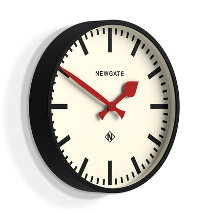 Newgate Universal Wall Clock Railway Dial Black Home & Garden Kings Warehouse 
