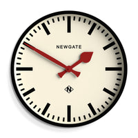 Newgate Universal Wall Clock Railway Dial Black Home & Garden Kings Warehouse 