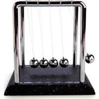 Newtons Cradle - Small With Marble Look Base Kings Warehouse 