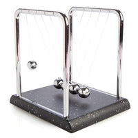Newton's Cradle with Marble-look Base Kings Warehouse 