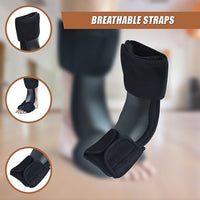 Night Plantar Fasciitis Sleep Support Adjustable Brace Splint Fits 37-40 Size Health & Beauty Kings Warehouse 