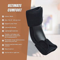 Night Plantar Fasciitis Sleep Support Adjustable Brace Splint Fits 37-40 Size Health & Beauty Kings Warehouse 