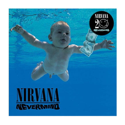 Nirvana - Nevermind 20th Anniversary - CD Framed Album Art Gift & Novelty Kings Warehouse 