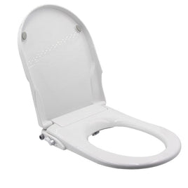 Non Electric Bidet Toilet Seat D Cover Bathroom Dual Nozzle Spray Water Wash Kings Warehouse 