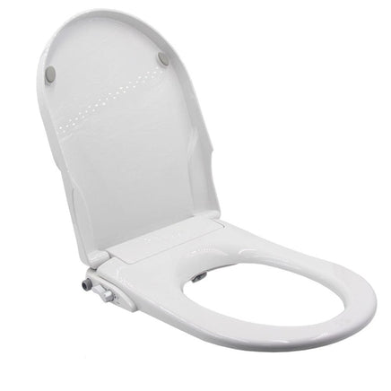 Non Electric Bidet Toilet Seat D Cover Bathroom Dual Nozzle Spray Water Wash Kings Warehouse 